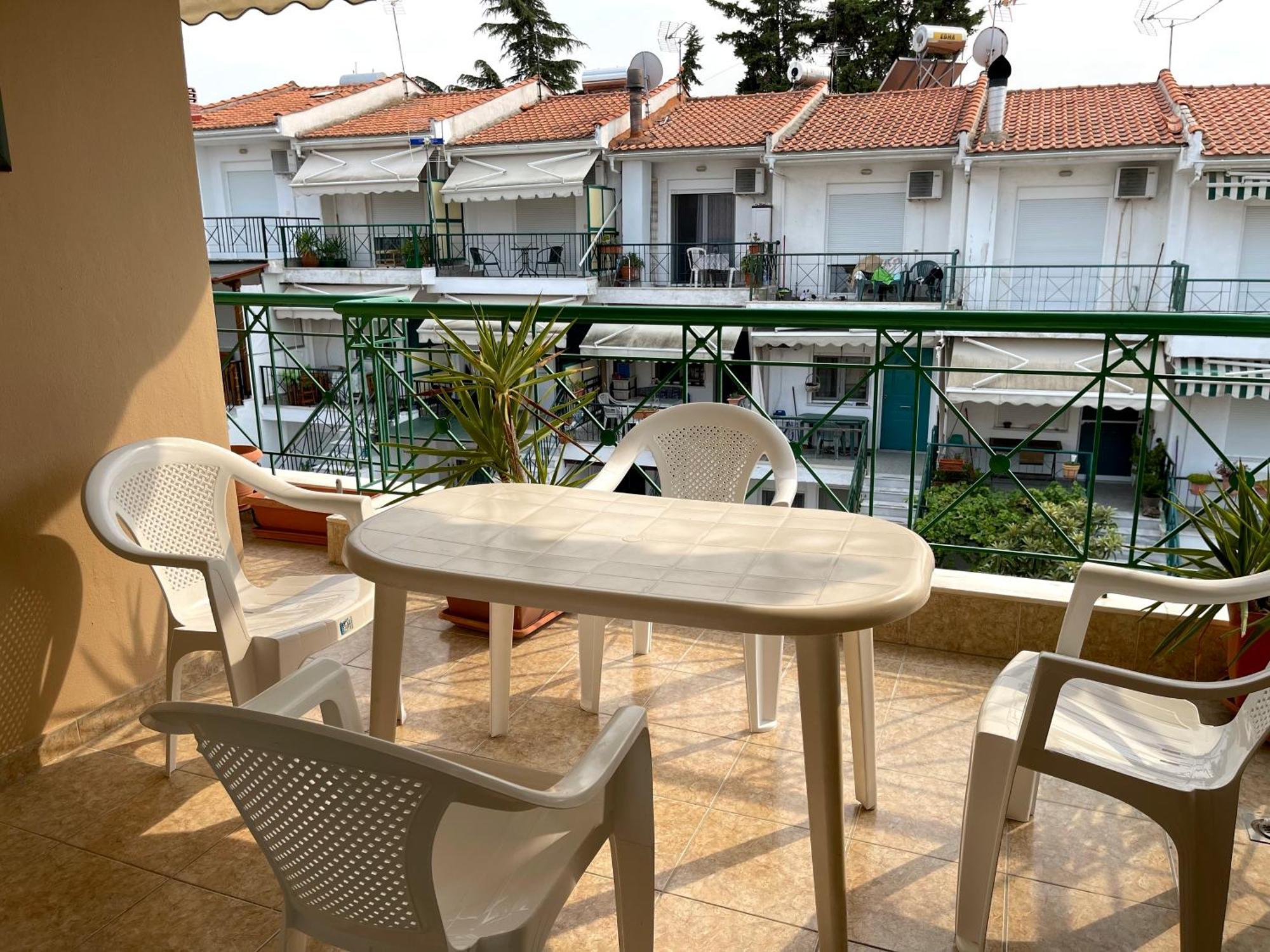 Pefkochori Apartments エクステリア 写真
