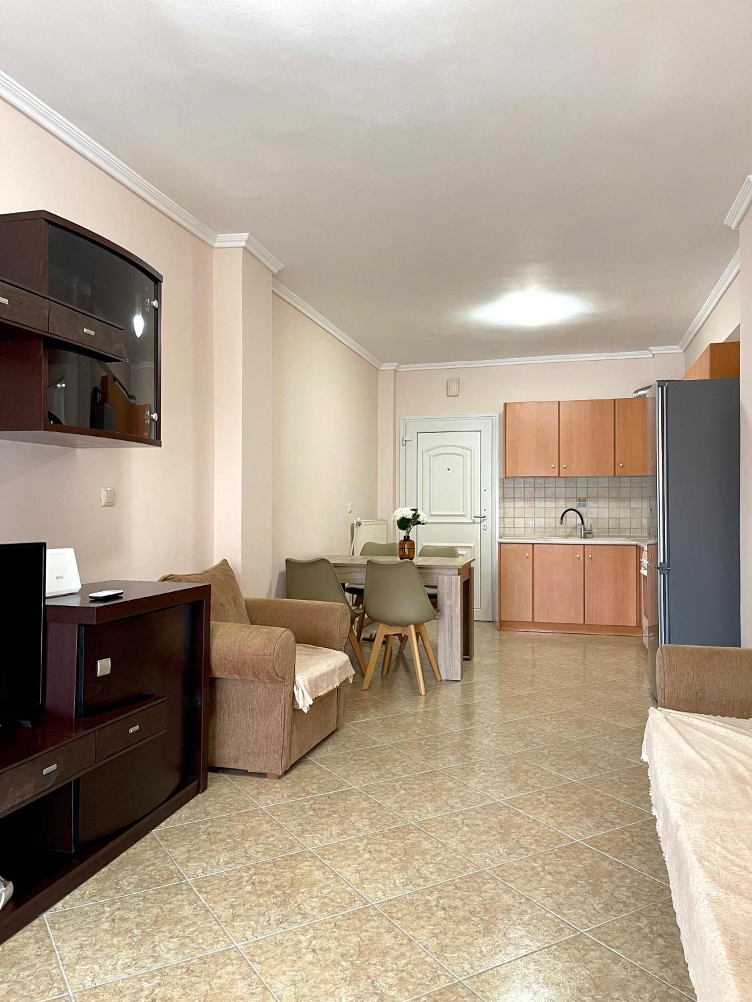Pefkochori Apartments エクステリア 写真